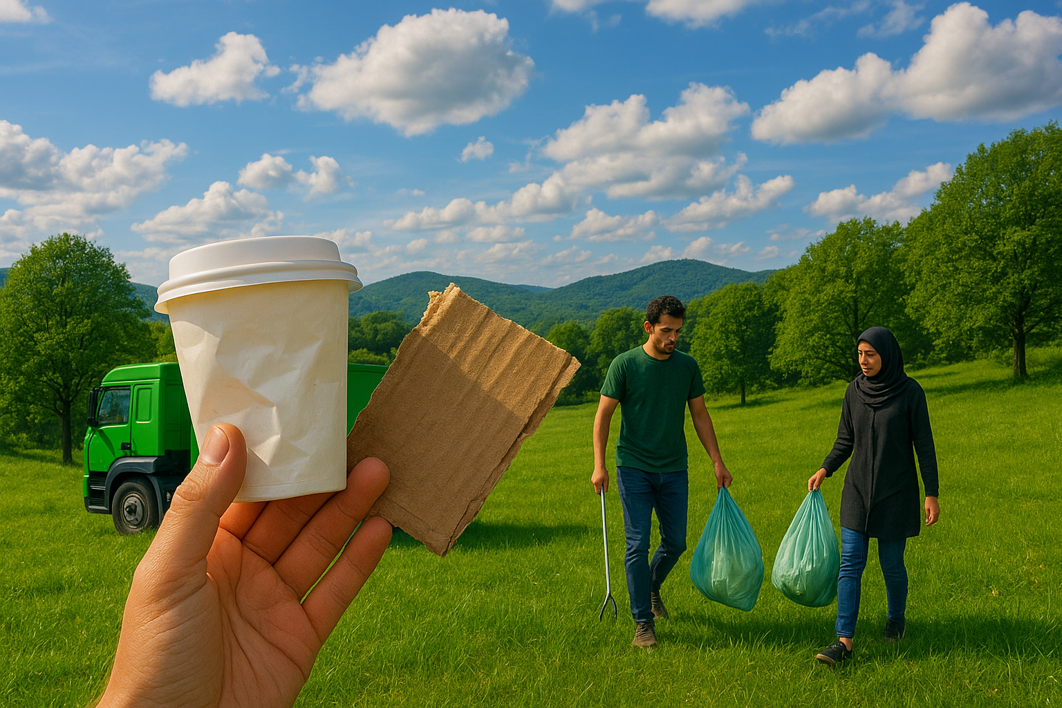 🌍 چطور زباله‌هایی که از نظر بسیاری «غیرقابل بازیافت» هستند، بازیافت شوند؟